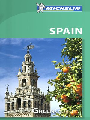 cover image of Michelin Green Guide Spain